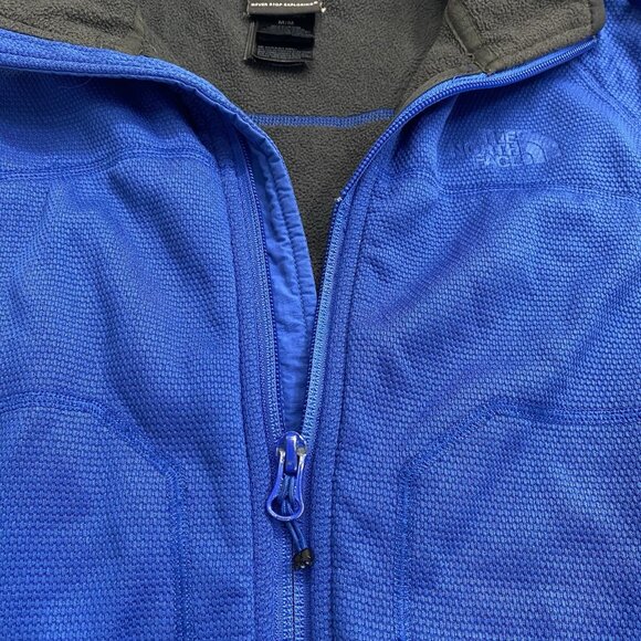 North Face Jacket Mens M Full Zip Up Hiking Work Travel - Picture 4 of 9